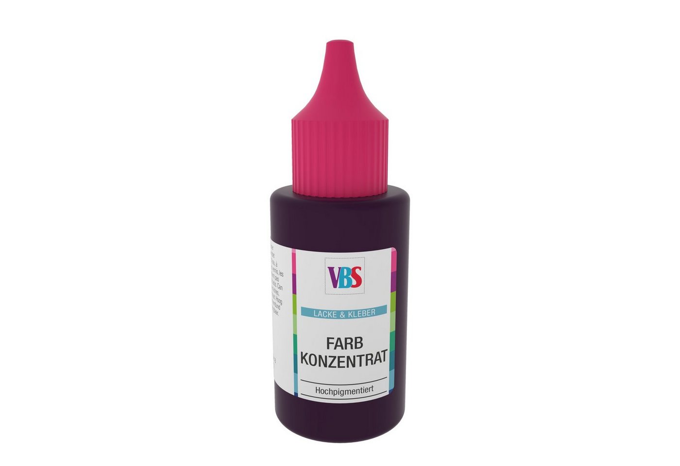 VBS Effekt-Zusatz Farbkonzentrat, 25 ml VBS Effekt-Zusatz Farbkonzentrat, 25 ml von VBS