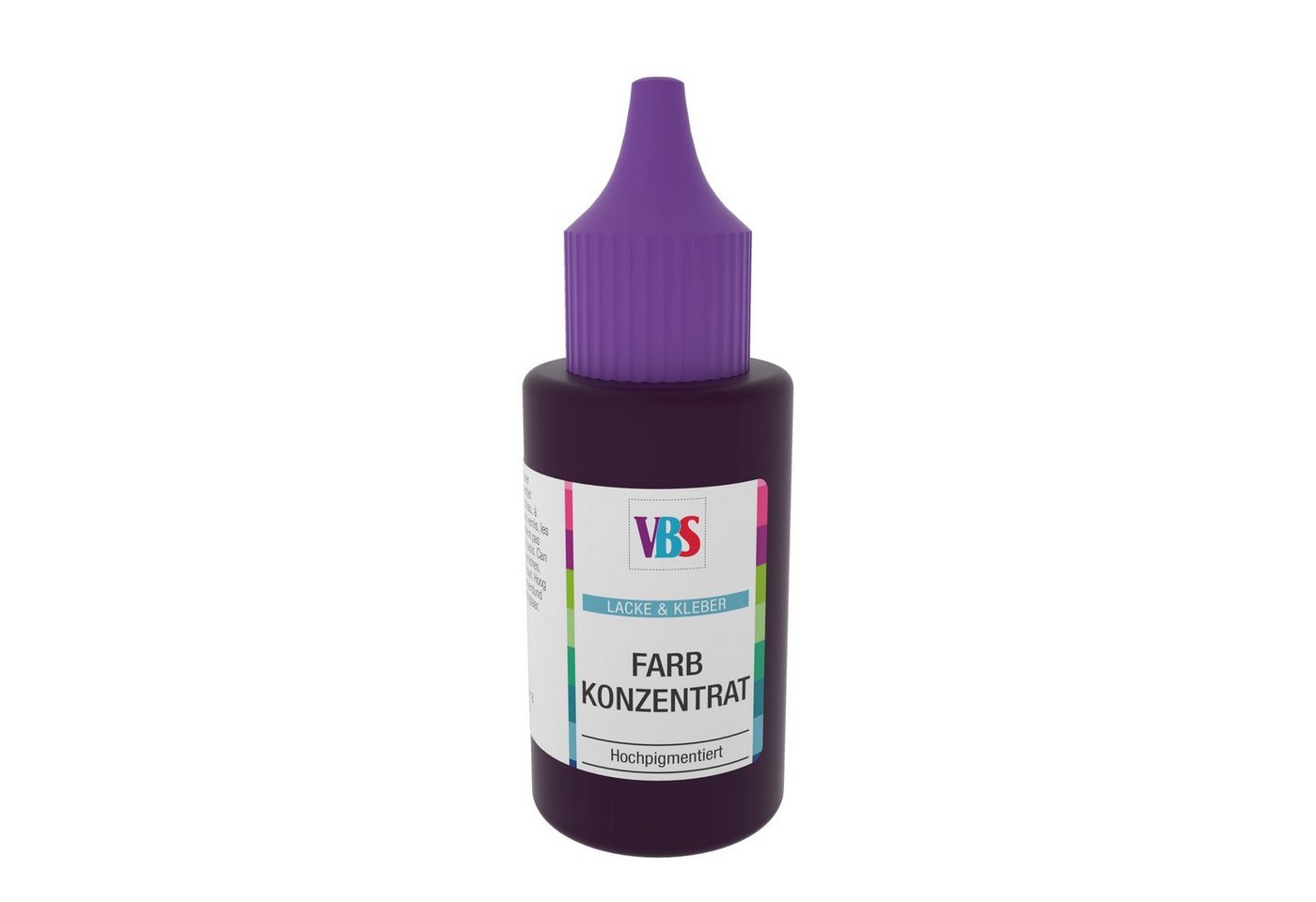 VBS Effekt-Zusatz Farbkonzentrat, 25 ml VBS Effekt-Zusatz Farbkonzentrat, 25 ml von VBS