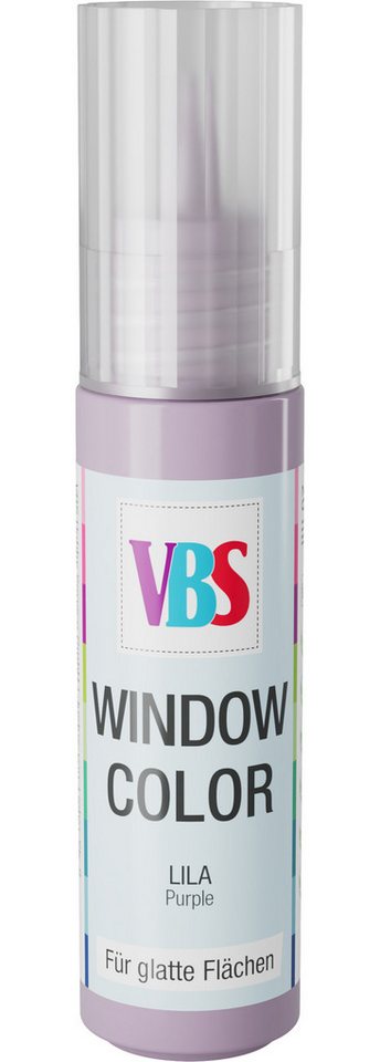 VBS Fenstersticker Window Color, 20ml von VBS