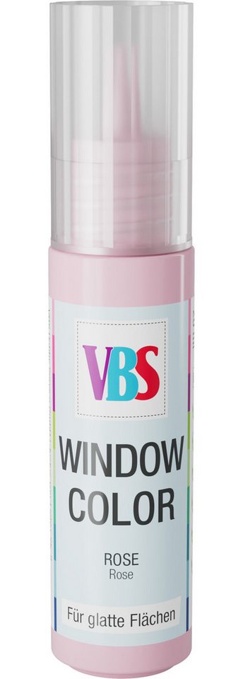 VBS Fenstersticker Window Color, 20ml von VBS