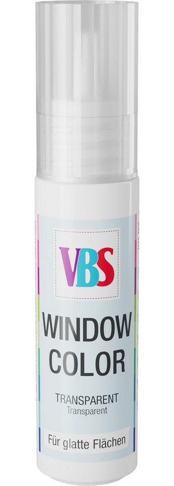 VBS Fenstersticker Window Color, 20ml von VBS