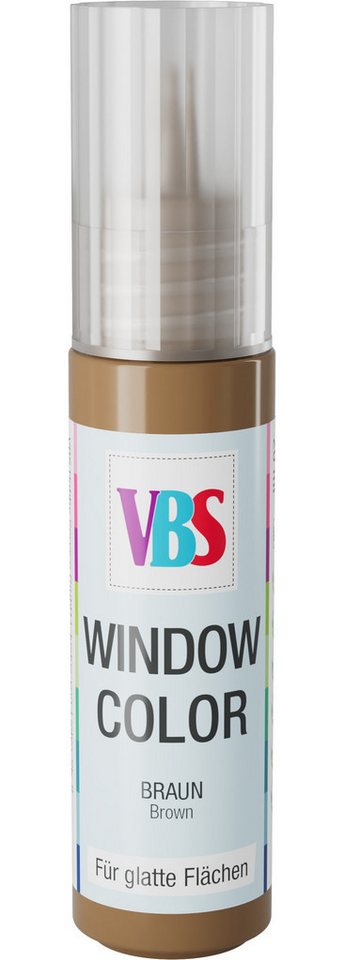 VBS Fenstersticker Window Color, 20ml von VBS