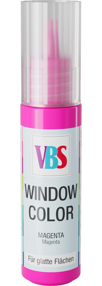 VBS Fenstersticker Window Color, 20ml von VBS