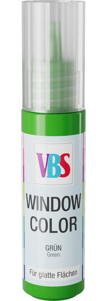 VBS Fenstersticker Window Color, 20ml VBS Fenstersticker Window Color, 20ml von VBS