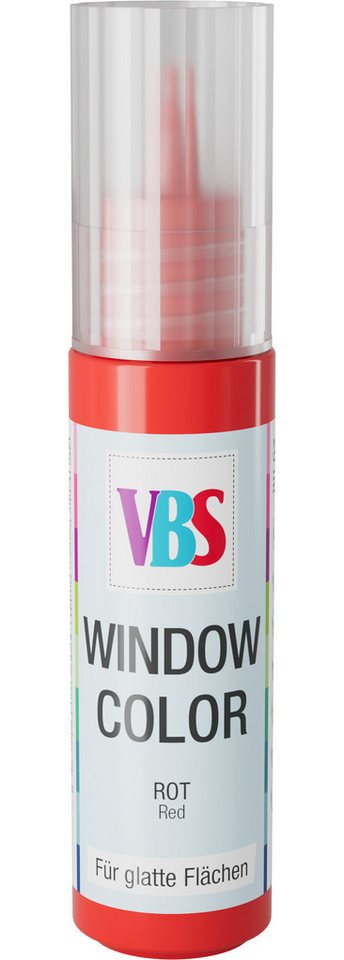 VBS Fenstersticker Window Color, 20ml von VBS