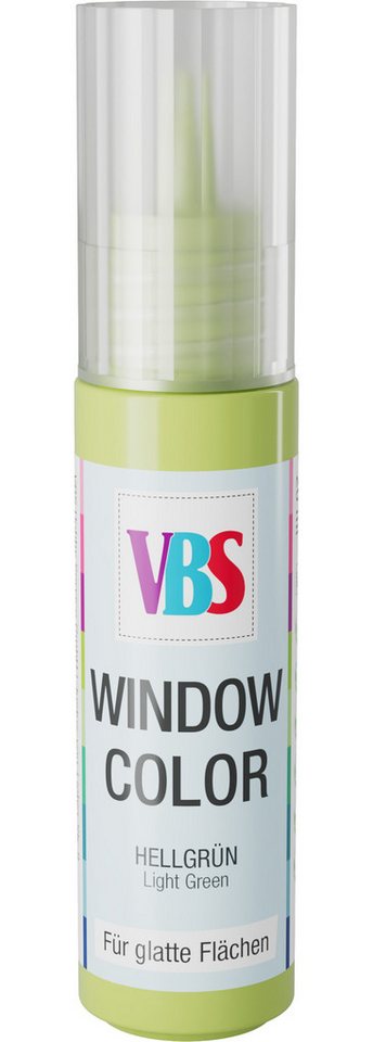 VBS Fenstersticker Window Color, 20ml von VBS