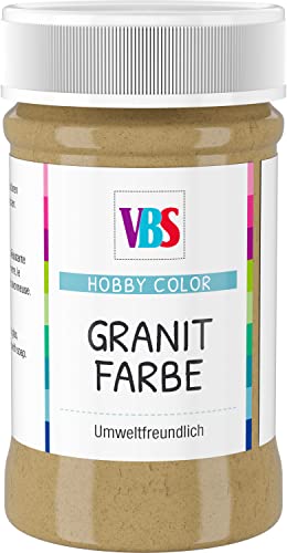 VBS Granitfarbe, 100ml Sand von VBS