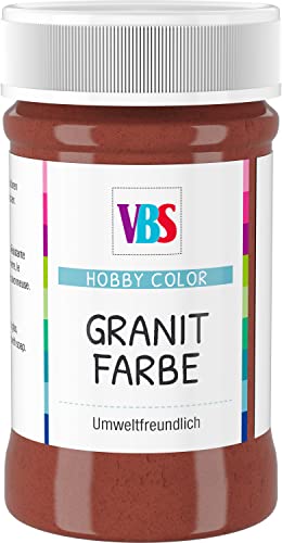 VBS Granitfarbe, 100ml Terrakotta von VBS