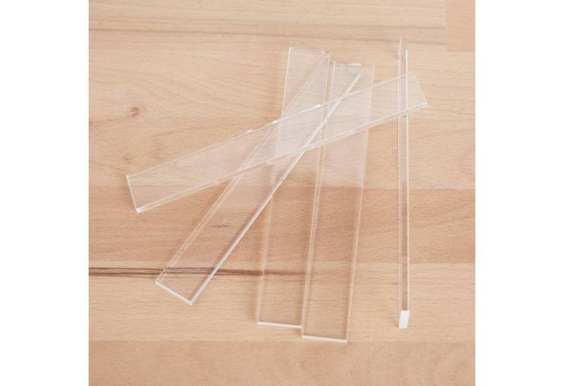 Hängedekoration Acrylklötzchen, 16 cm x 2,2 cm 5 Stück von OTTO