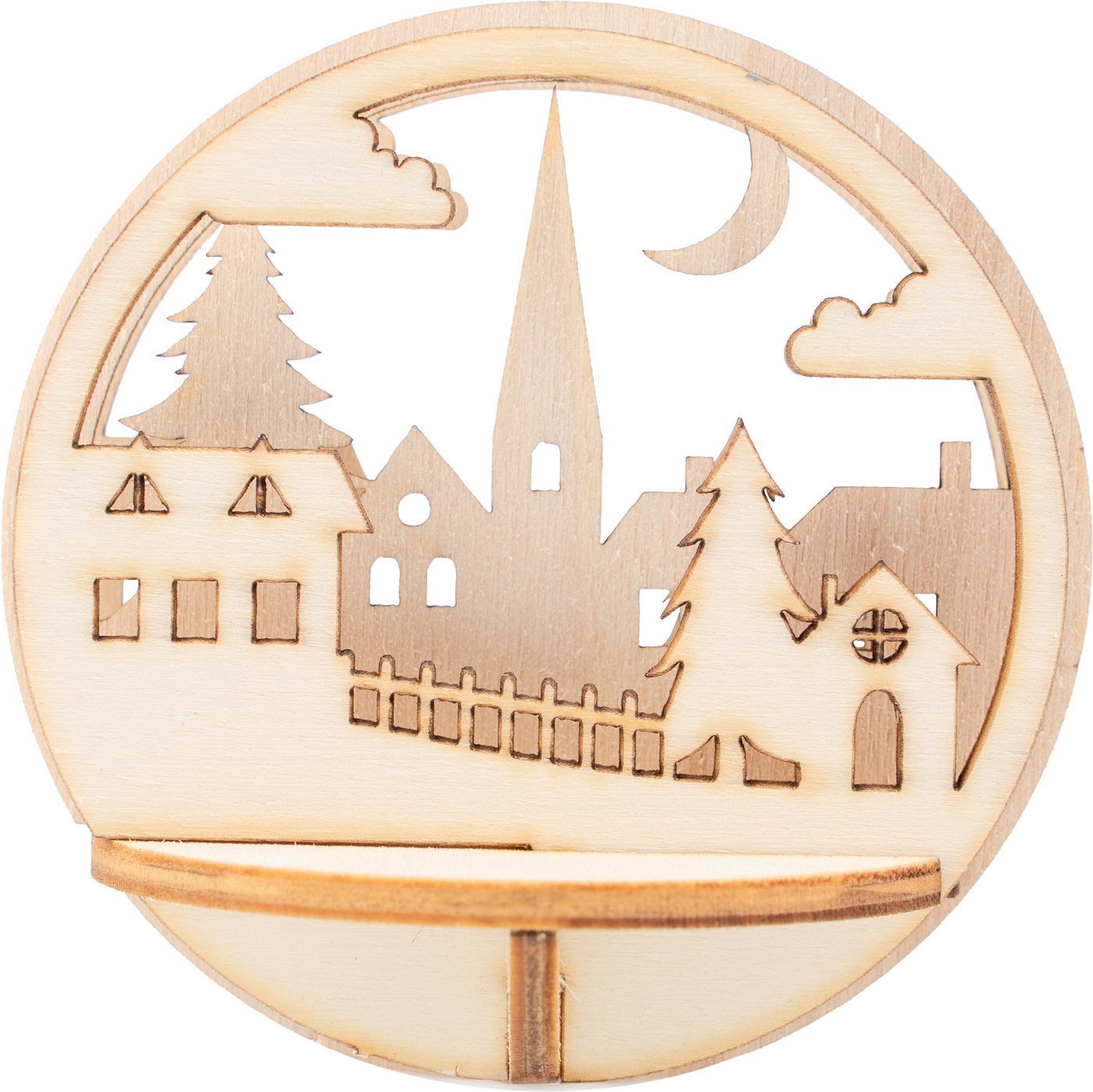 VBS Hängedekoration Holz-Steckmotiv, Durchmesser 7.5 cm VBS Hängedekoration Holz-Steckmotiv, Durchmesser 7.5 cm von VBS