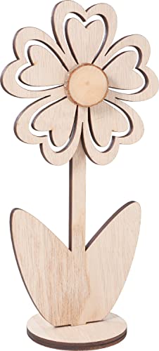 VBS Holz-Blume "Lola", 2-tlg. von VBS