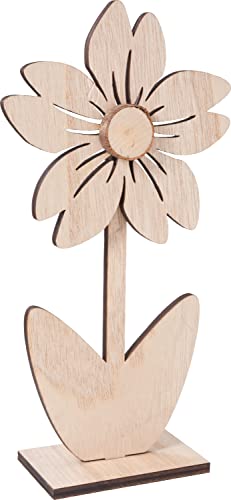 VBS Holz-Blume "Nancy", 2-tlg. von VBS