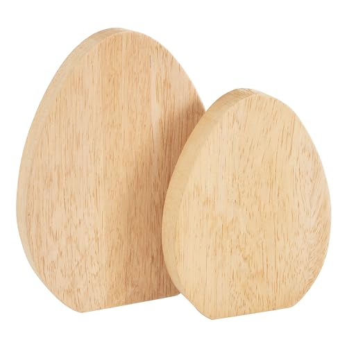VBS Holz-Eier "Flach" von VBS