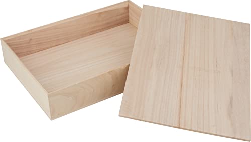 VBS Holzbox mit losem Deckel von VBS