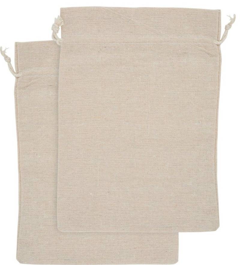 VBS Kalender zum Selbstbasteln Beutel mit Zugband, 26 x 19 cm, 2 Stück von VBS