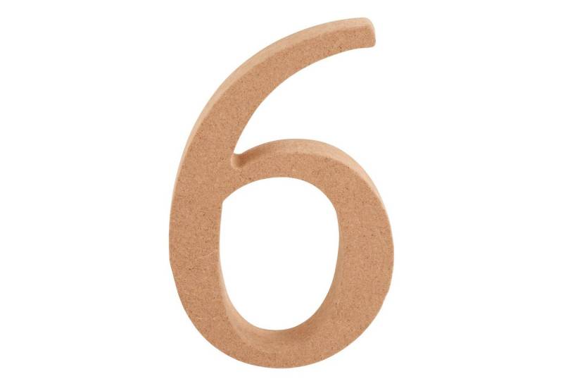 VBS Kalender zum Selbstbasteln MDF Zahl, 8 cm hoch VBS Kalender zum Selbstbasteln MDF Zahl, 8 cm hoch von VBS