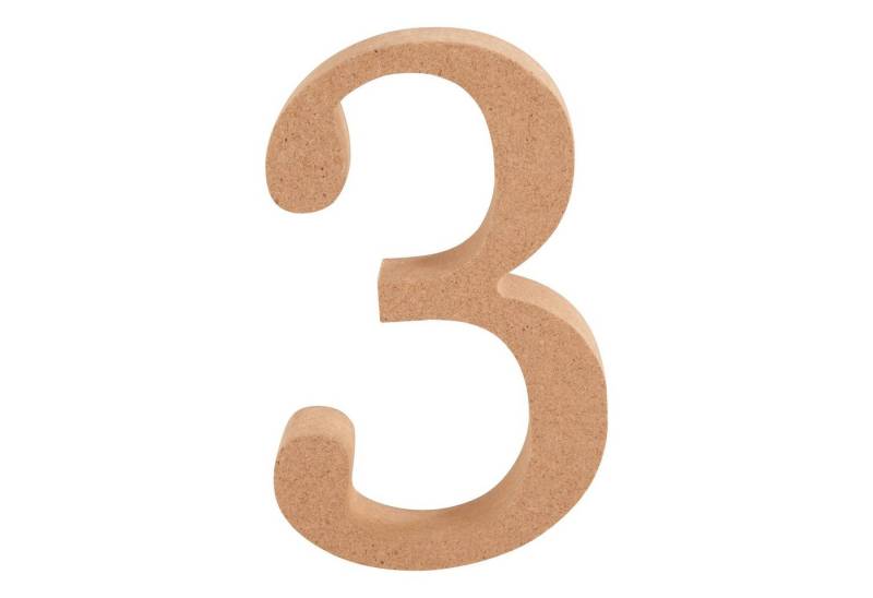 VBS Kalender zum Selbstbasteln MDF Zahl, 8 cm hoch VBS Kalender zum Selbstbasteln MDF Zahl, 8 cm hoch von VBS