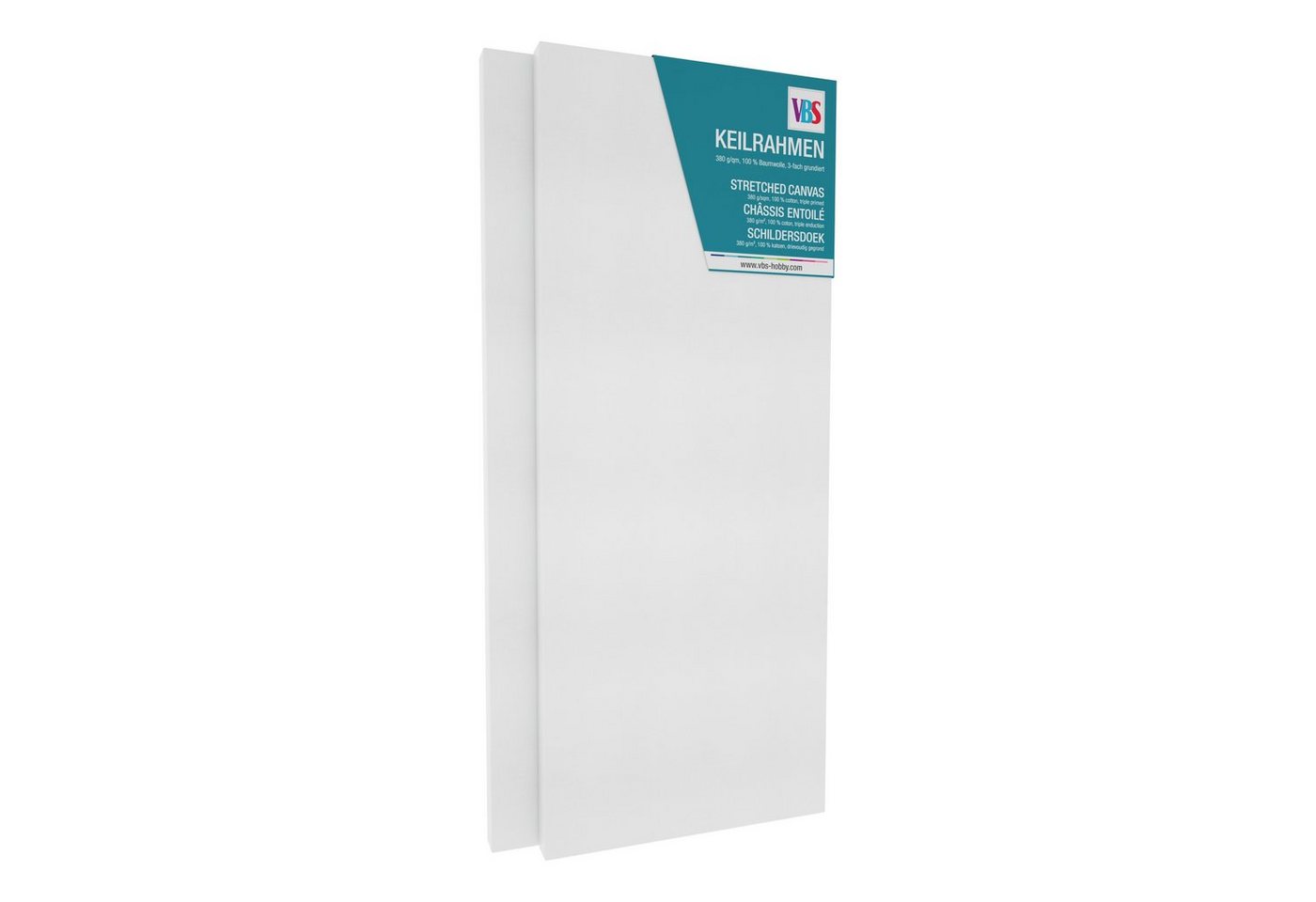 VBS Keilrahmen, 50 x 20 cm 2er-Pack VBS Keilrahmen, 50 x 20 cm 2er-Pack von VBS