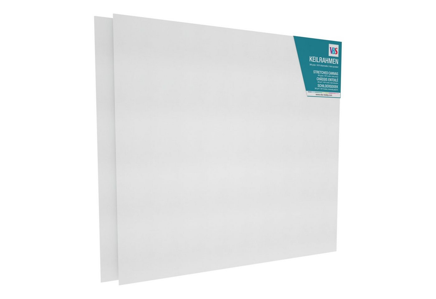 VBS Keilrahmen, 50 x 50 cm 2er-Pack VBS Keilrahmen, 50 x 50 cm 2er-Pack von VBS
