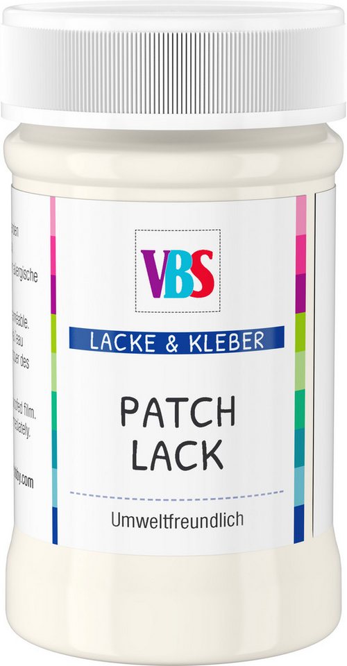 VBS Klarlack Patch-Lack, Lichtecht Speichelecht Wasserfest von VBS