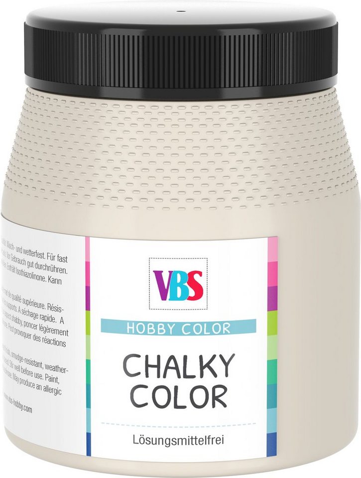VBS Kreidefarbe Chalky Color, 250 ml von VBS