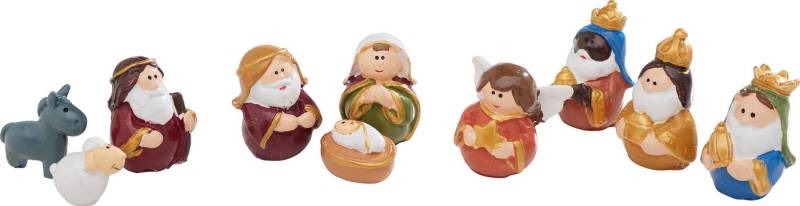 VBS Krippenfigur Mini Krippenfiguren Kana (10 St), 10 Teile von VBS