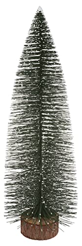 VBS Künstlicher Tannenbaum mit Rindenfuß, H ca. 62 cm von VBS