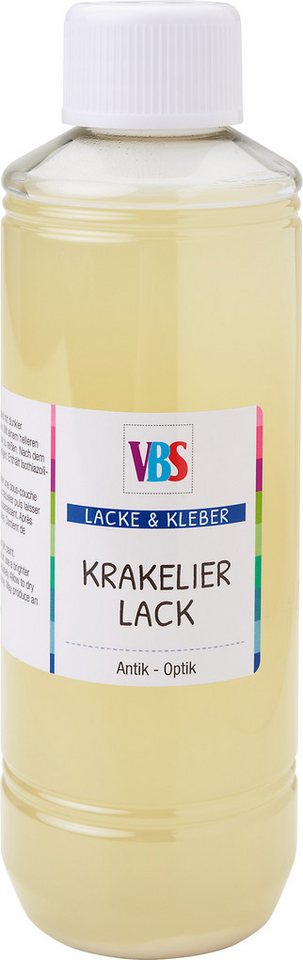 VBS Lack Krakelier-Lack, hochpigmentiert von VBS