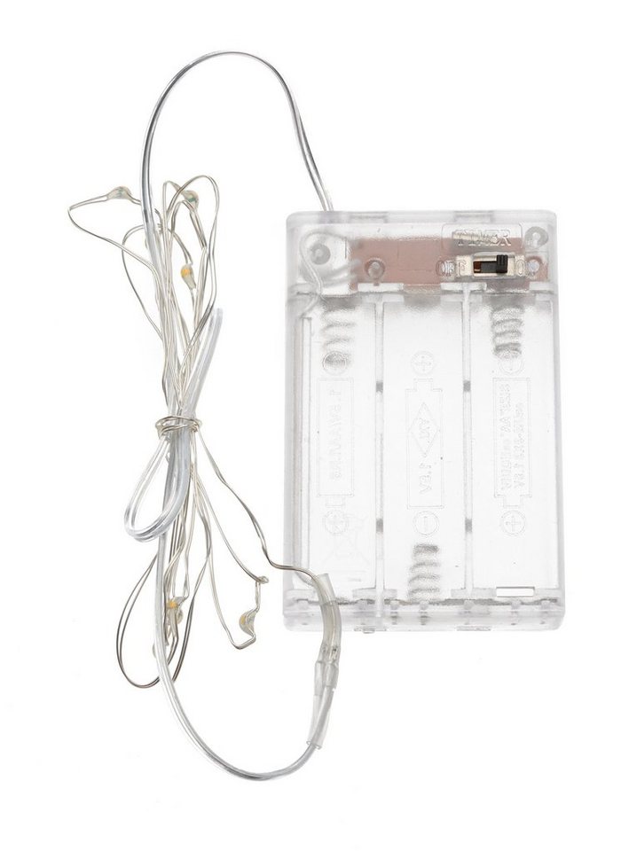 VBS Lichterkette, micro, 10LEDs mit Timer von VBS