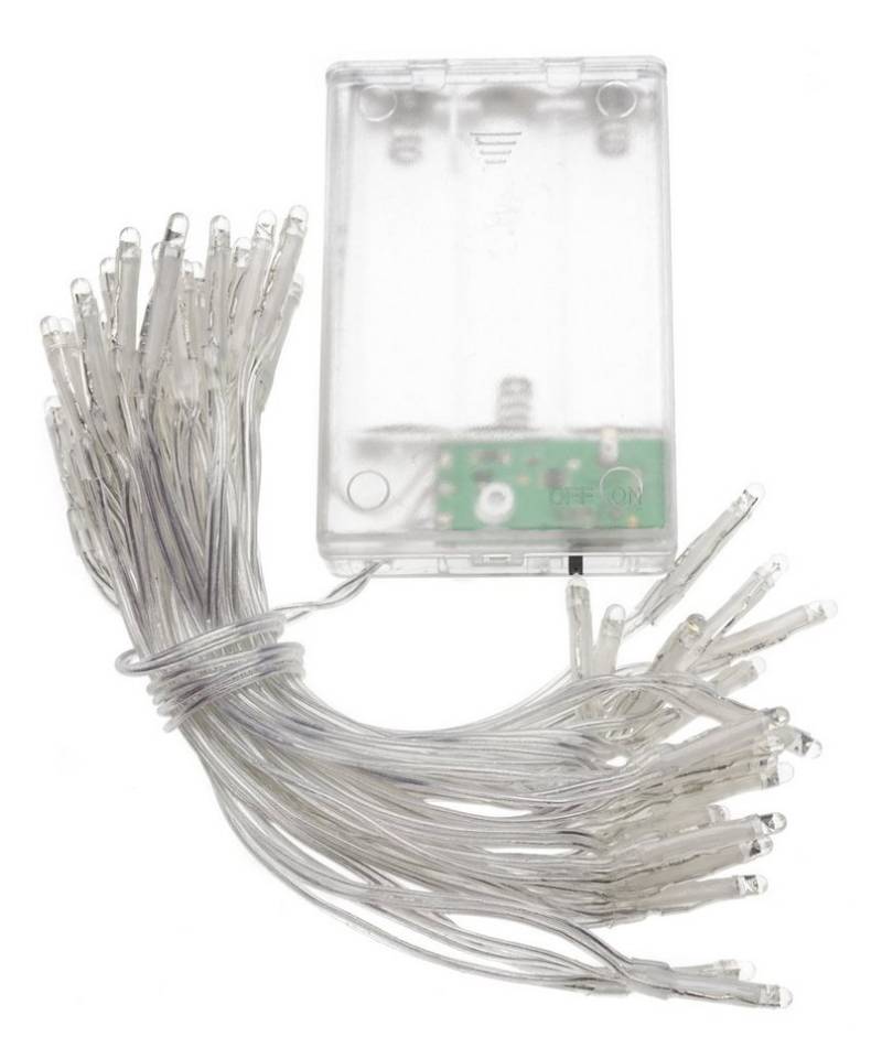 VBS Lichterkette, mini, 40LEDs mit Timer von VBS