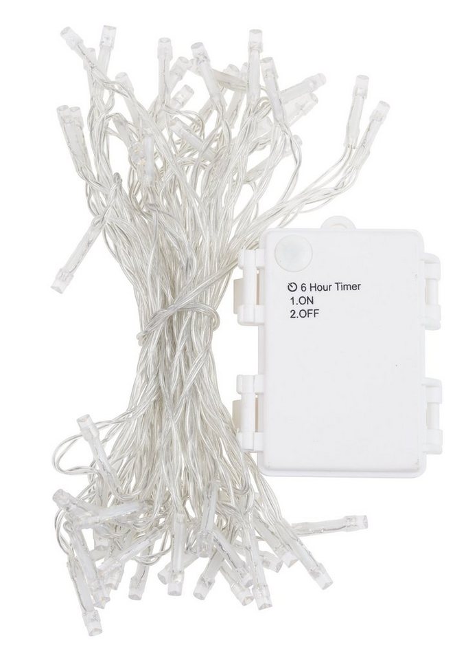 VBS Lichterkette Mini Outdoor, LED, mit Timer von VBS