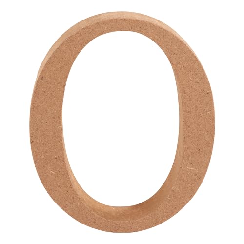 VBS MDF Zahl, ca. H 8cm, T 1,5cm Ziffer "0" VBS MDF Zahl, ca. H 8cm, T 1,5cm Ziffer "0" von VBS