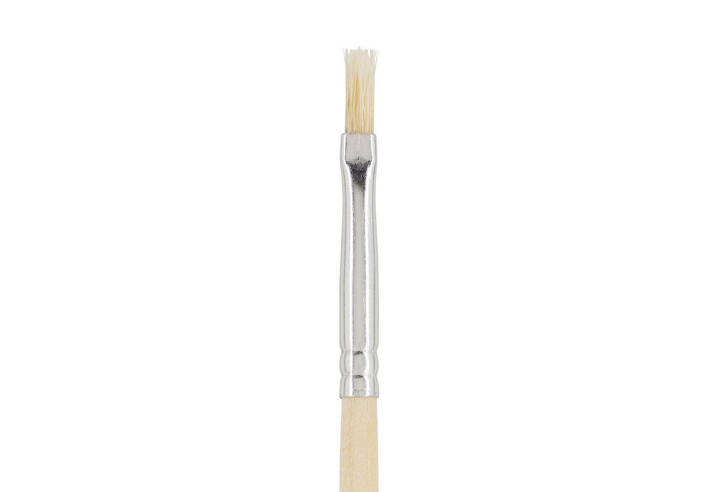 VBS Malpinsel Borstenpinsel flach, 3,3 mm breit von VBS