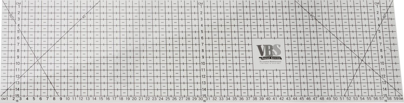 VBS Maßband, 60 cm x 16 cm von VBS