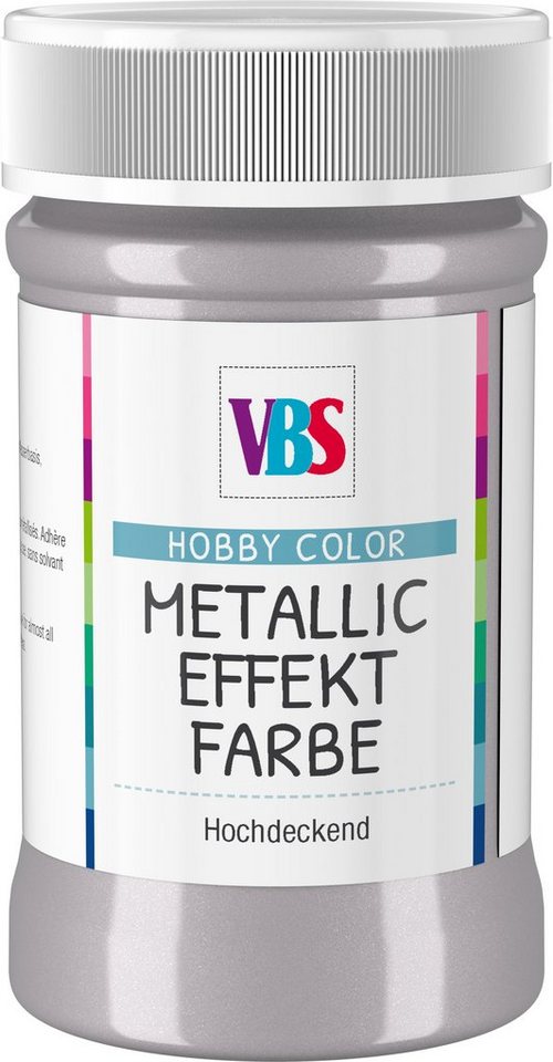 VBS Metallglanzfarbe, 100 ml VBS Metallglanzfarbe, 100 ml von VBS