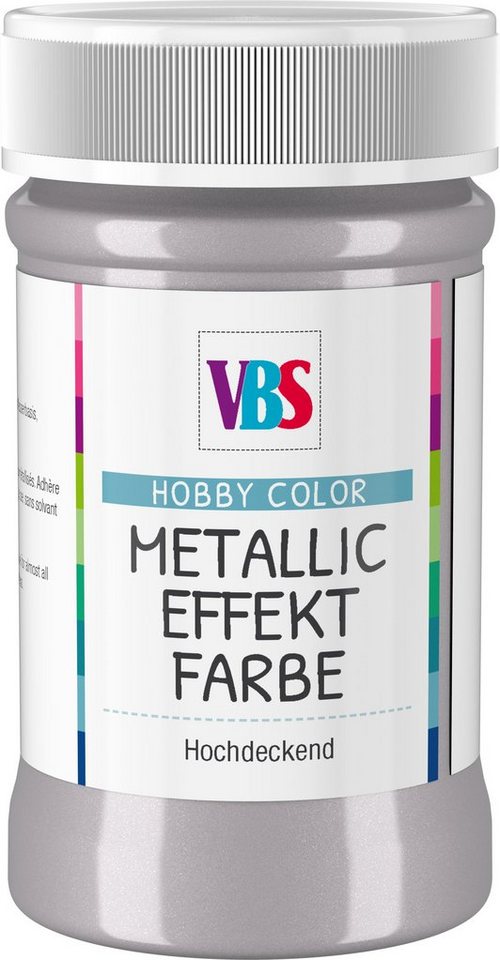 VBS Metallglanzfarbe, 100 ml von VBS