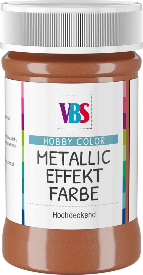 VBS Metallglanzfarbe, 100 ml von VBS