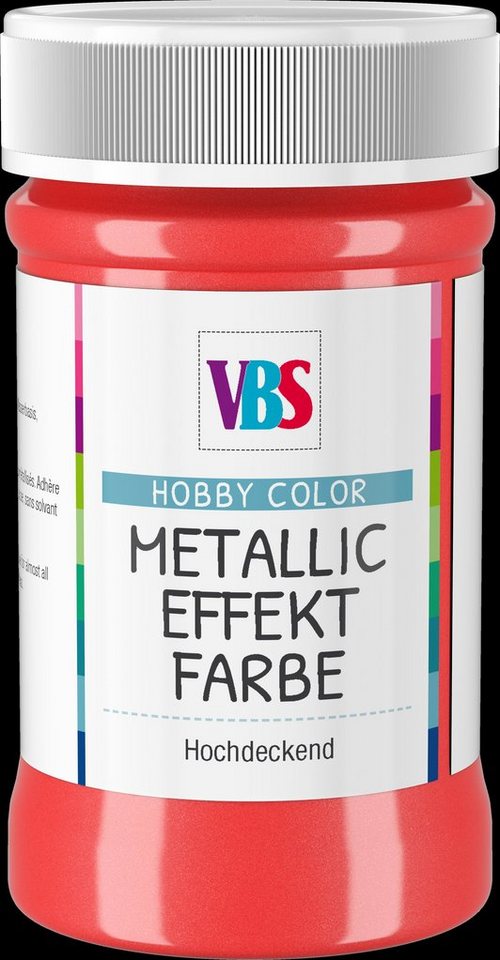 VBS Metallglanzfarbe, 100 ml von VBS