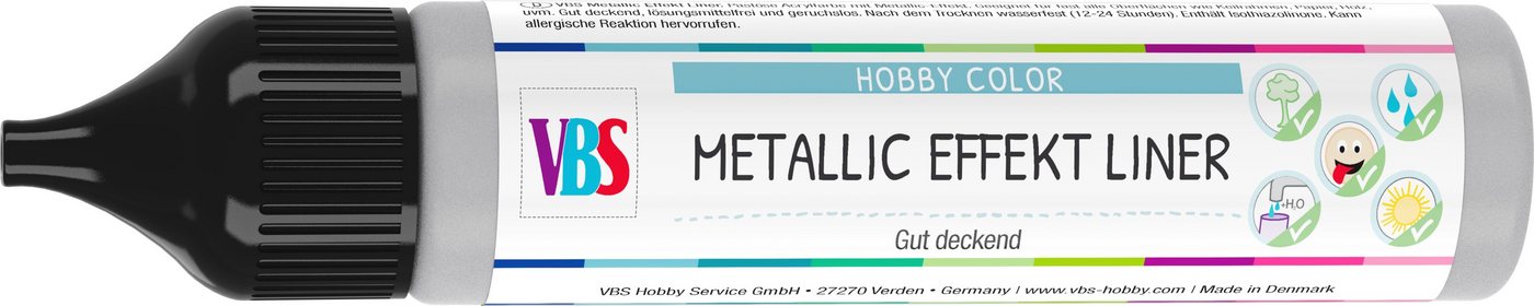 VBS Metallglanzfarbe, 28 ml von VBS