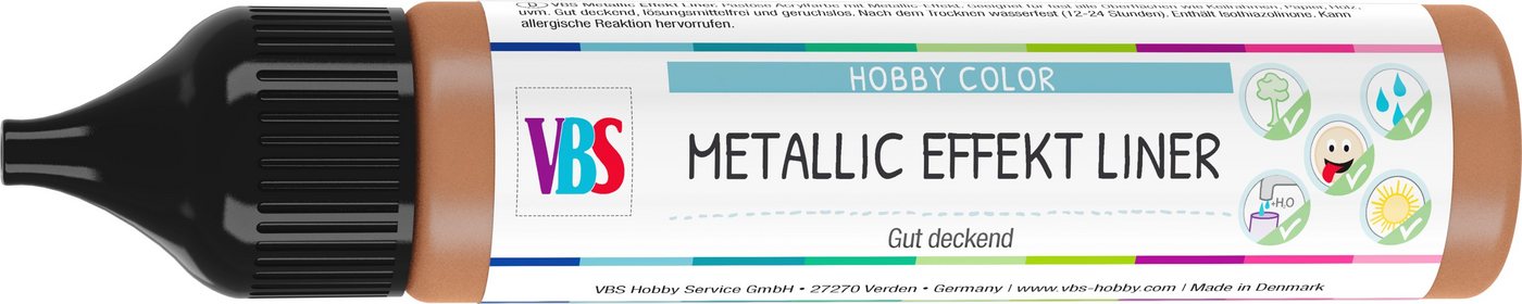 VBS Metallglanzfarbe, 28 ml VBS Metallglanzfarbe, 28 ml von VBS