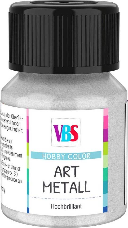 VBS Metallglanzfarbe, 30 ml VBS Metallglanzfarbe, 30 ml von VBS