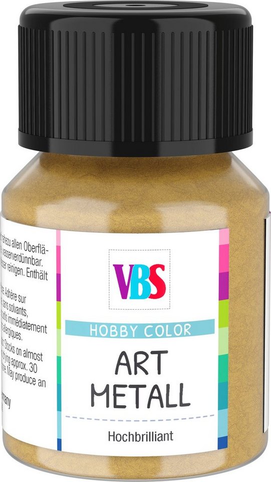 VBS Metallglanzfarbe, 30 ml von VBS