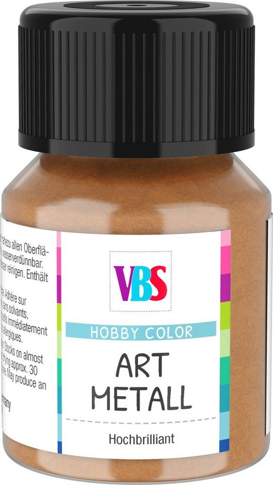 VBS Metallglanzfarbe, 30 ml VBS Metallglanzfarbe, 30 ml von VBS