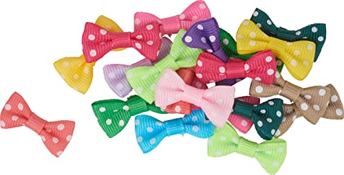 VBS Mini-Schleifen "Punkte" 20 Stück von VBS