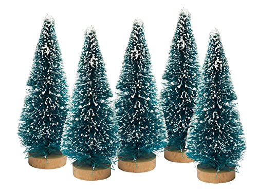 VBS Miniatur-Tannenbaum 10 cm, 5 Stück von VBS