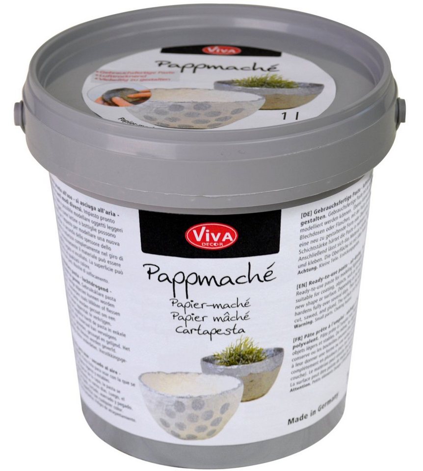 Viva Decor Modelliermasse Paste, 1000 ml Viva Decor Modelliermasse Paste, 1000 ml von Viva Decor