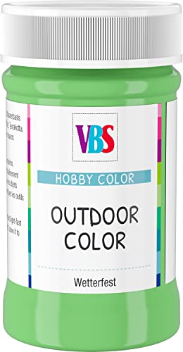 VBS Outdoor Color, 100 ml Grün von VBS