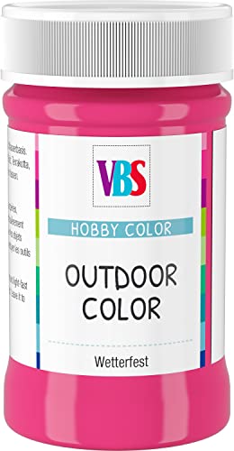 VBS Outdoor Color, 100 ml Pink von VBS