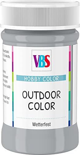 VBS Outdoor Color, 100ml Grau von VBS