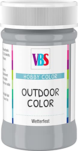 VBS Outdoor Color, 100 ml Grau von VBS